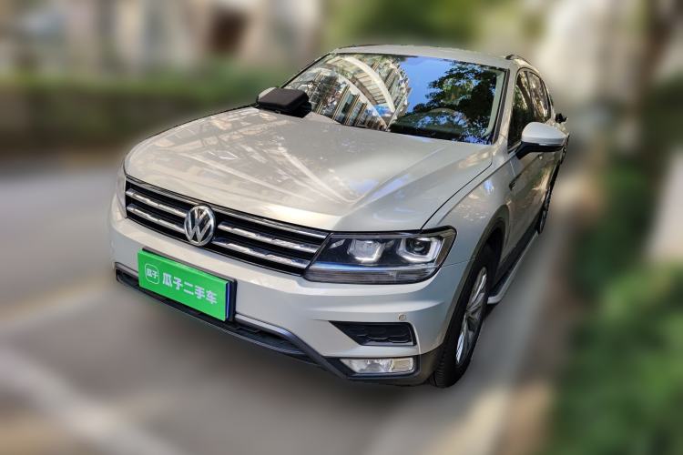 Used Volkswagen Tiguan L 2017 330TSI Automatic Two-Wheel Drive Luxury Edition