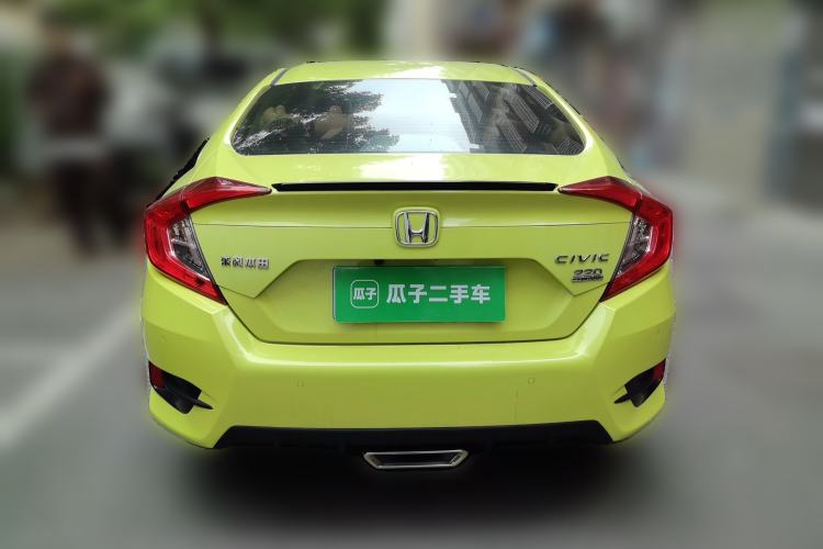 Used Honda Civic 2019 220TURBO CVT Dynamic Edition China V Emission Standard