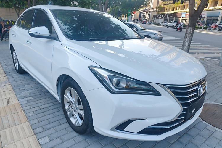 Used Changan Eado 2019 High-Energy Edition 1.6L GDI Automatic Pioneer Model China VI Standard
