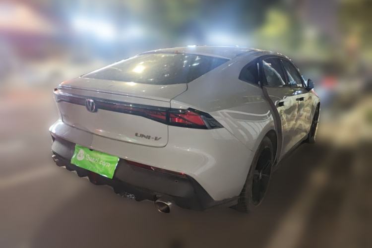 Used CHANGAN UNI-V 2022 1.5T Prestige Version Rear Right 45 Deg