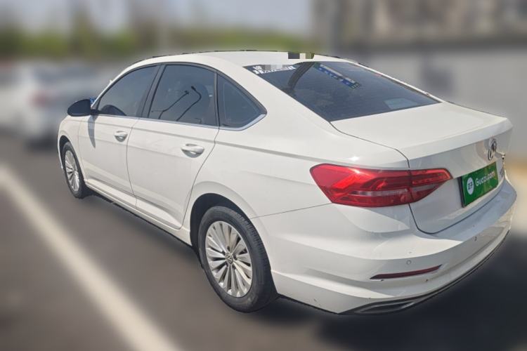 Used Volkswagen Lavida 2019 280TSI DSG Comfort Edition China VI standard Rear Left 45 Deg