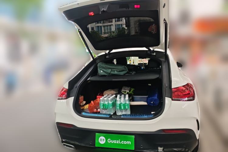 Used Mercedes-Benz GLE Coupe 2020 GLE 350 4MATIC Coupe SUV Luxury Model Trunk