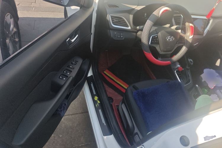 Used Hyundai Verna (new generation) 2020 1.4L CVT GLS Cool Edition
