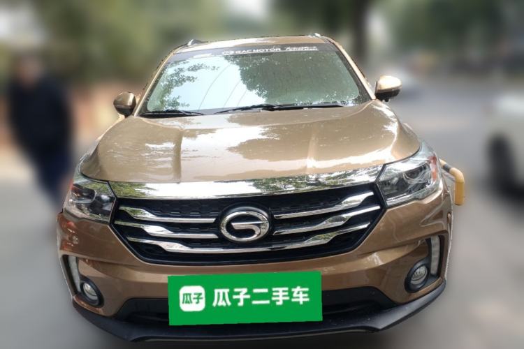 Used GAC Trumpchi GS4 2017 235T Manual Two-Wheel Drive Luxury Edition