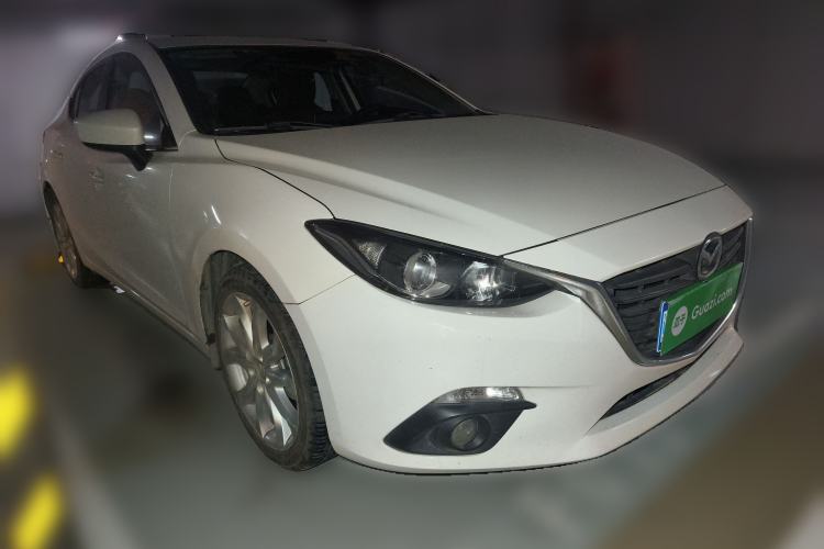 Used Mazda 3 Axela 2016 Sedan 2.0L Automatic Sport Model Front Right 45 Deg