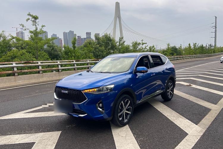Used Haval F7 2019 1.5T Two-Wheel Drive i-Trend China V Emission Standard
