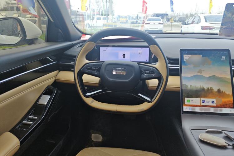 Used Geely Galaxy L6 2023 60km PLUS Steering Wheel