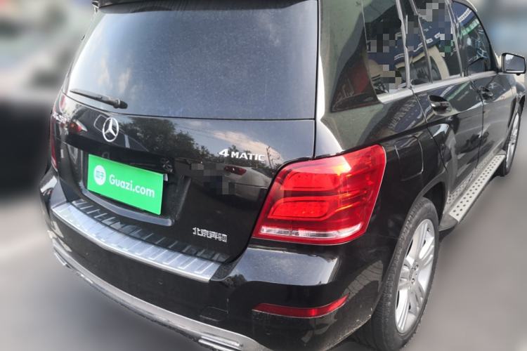 Used Mercedes-Benz GLK-Class 2015 GLK 260 4MATIC Dynamic Edition Ultimate Version Rear Right 45 Deg