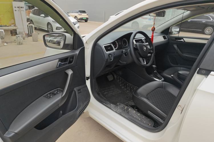 Used Skoda Rapid 2019 1.5L Automatic Comfort Edition China V Standard