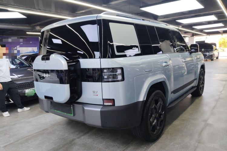 Used Formula Leopard Tai 7 2025 Model 190 km Four-Wheel Drive Ultra Edition