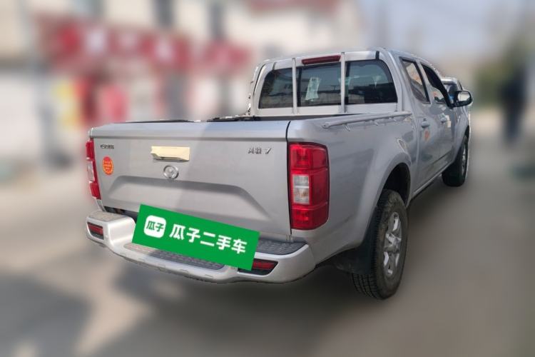 Used Great Wall Wingle 7 2021 2.0T Diesel Two-Wheel Drive Value Edition Big Double GW4D20M