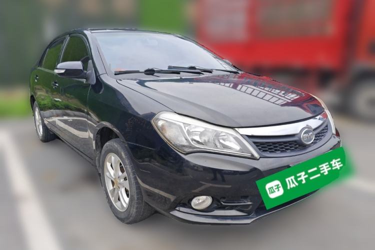 Used BYD F3 2015 Energy-Saving Edition 1.5L Manual Luxury Model