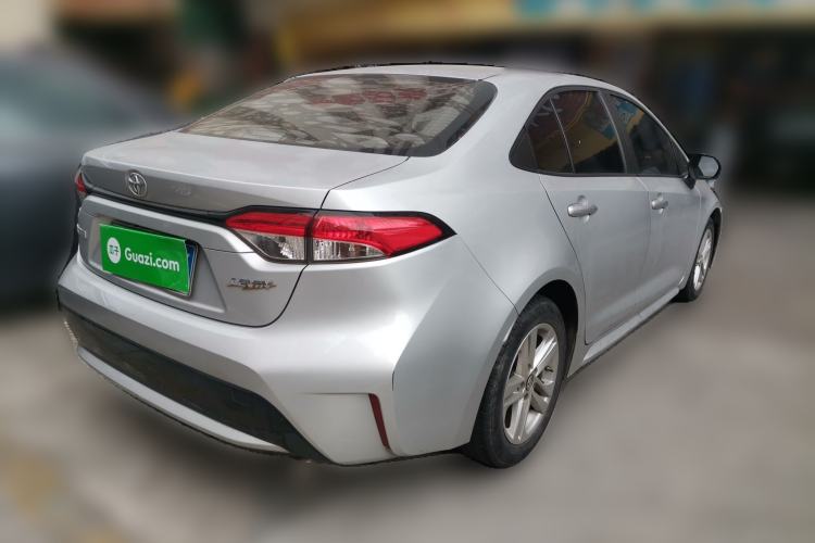 Used Toyota Levin 2021 TNGA 1.5L CVT Luxury Edition Rear Right 45 Deg