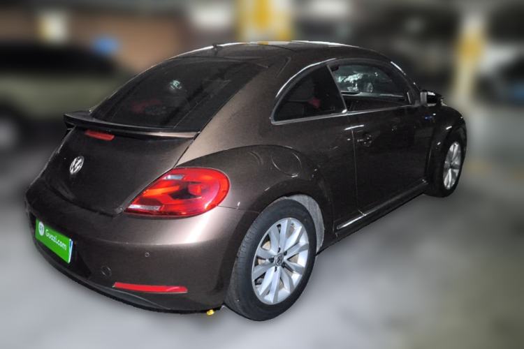 Used Volkswagen Beetle 2014 1.2TSI Comfort Model Rear Right 45 Deg
