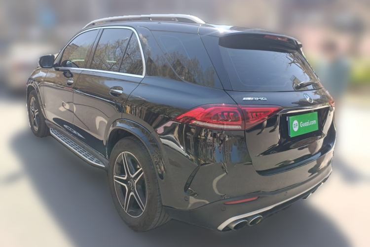 Used Mercedes-Benz GLE AMG 2020 AMG GLE 53 4MATIC+ Rear Left 45 Deg