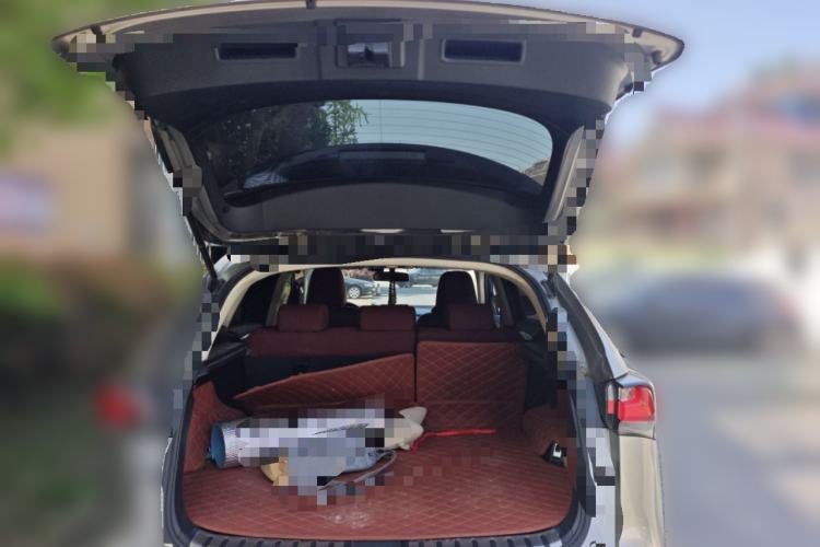 Used Lexus NX 2015 200 Front-Wheel Drive X-Trail SE Edition Trunk