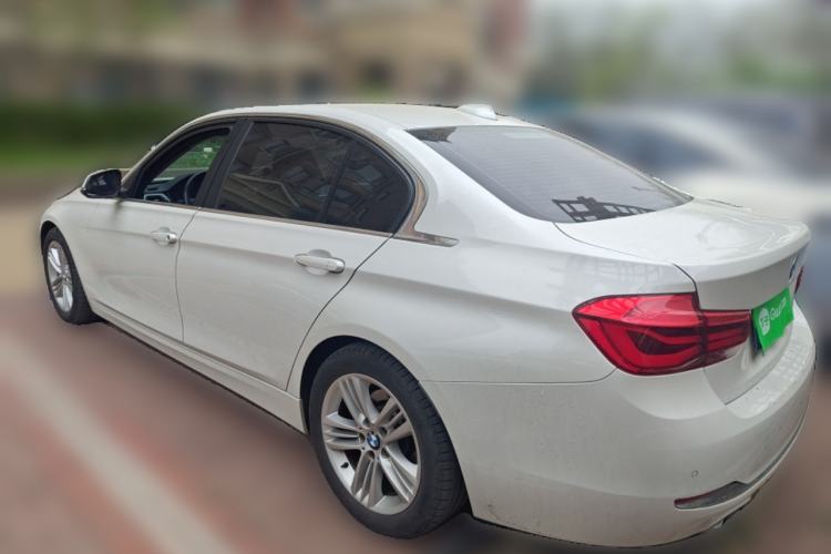 Used BMW 3 Series 2017 320Li Fashion Model Rear Left 45 Deg