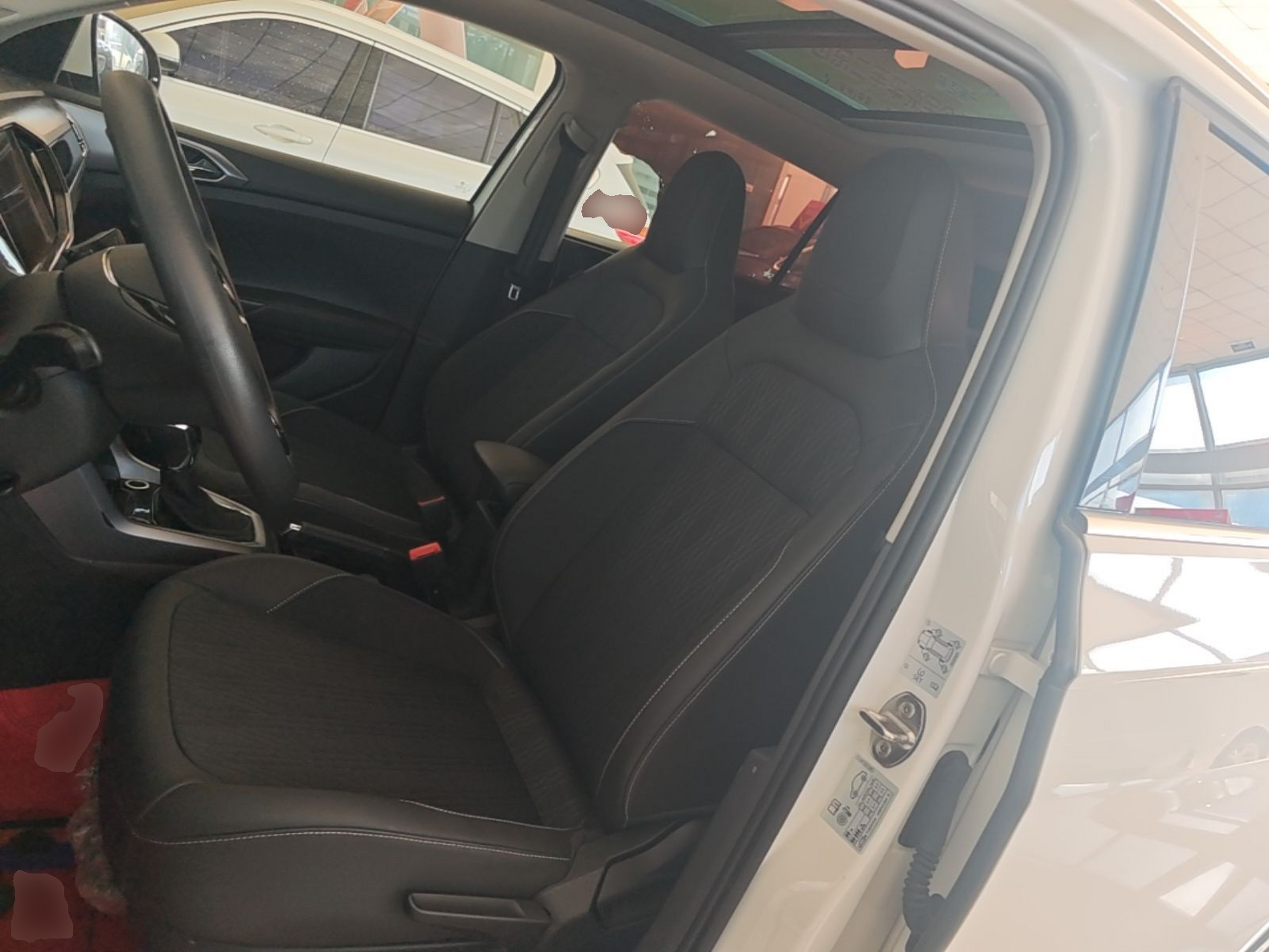 Avant de la voiture