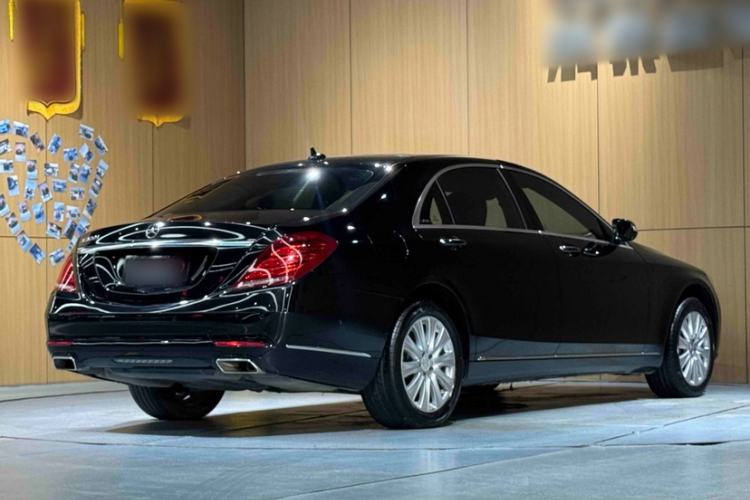 Used Mercedes-Benz S-Class 2014 S 320 L Business Model