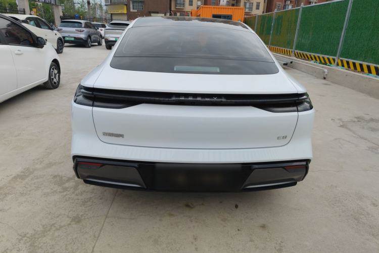 Used Geely Galaxy E8 2025 575 km Intelligent Driving Edition Rear