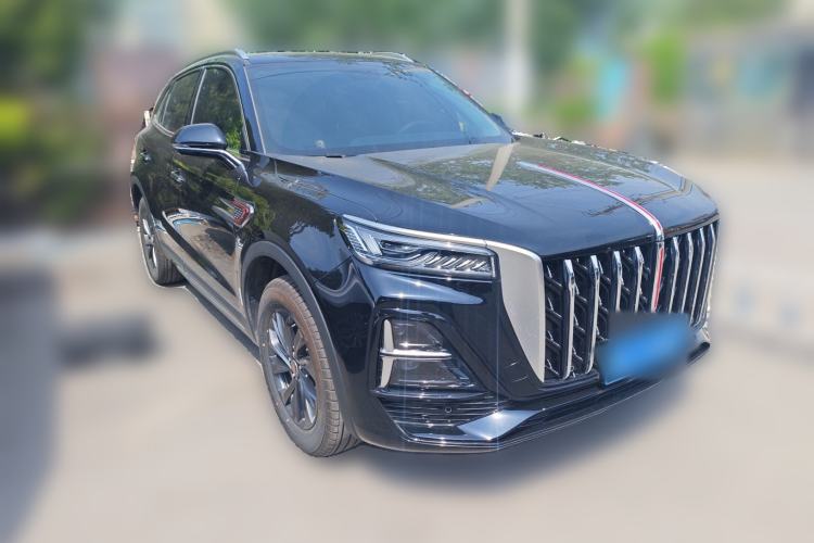 Used Hongqi HS5 2025 2.0T Two-Wheel Drive 600 000-Vehicle Commemorative Edition Front Right 45 Deg