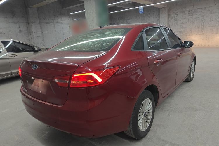 Used Ford Escort 2017 1.5L Automatic Comfort Model Rear Right 45 Deg