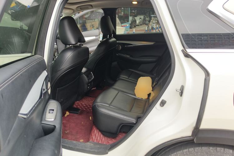 Used Infiniti QX50 2020 2.0T Two-Wheel Drive Fashion Edition Left Rear Seat