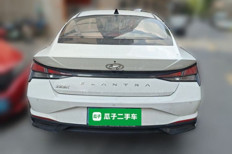 Used Hyundai Elantra 2022 1.5L CVT GLX Elite Edition Rear