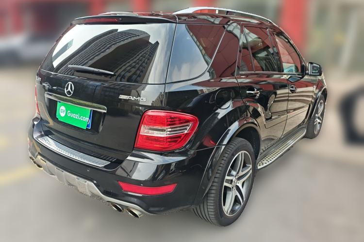 Used Mercedes-Benz M-Class AMG 2011 AMG ML 63 Rear Right 45 Deg