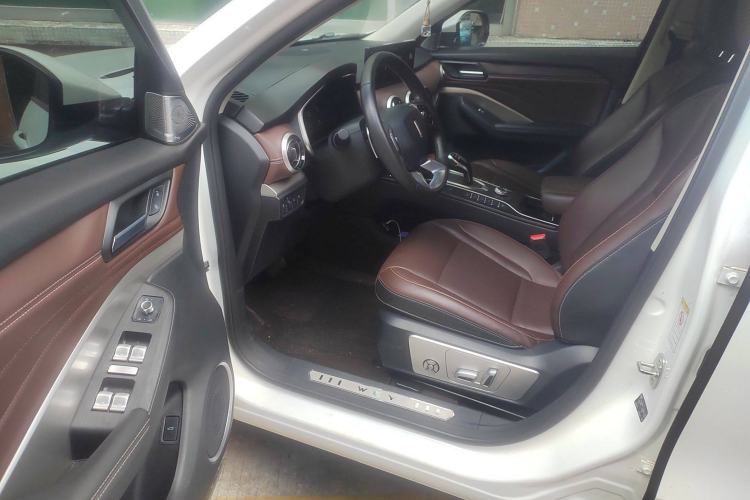 Used Wey VV6 2021 2.0T Two-Wheel Drive Smart Protection+