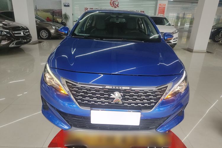 Used Peugeot 408 2019 350THP Automatic Luxury Edition China V Standard Front