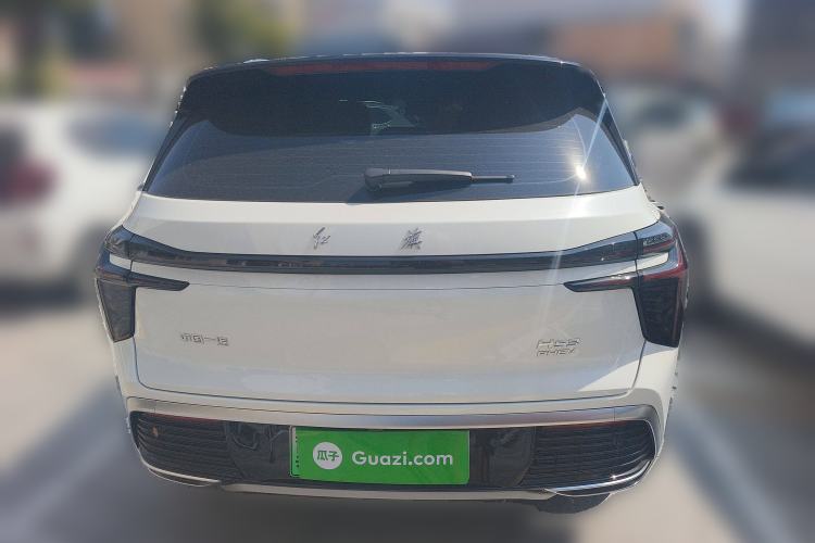 Used Hongqi HS3 PHEV 2025 Model PHEV 117km Jingwei PLUS Edition