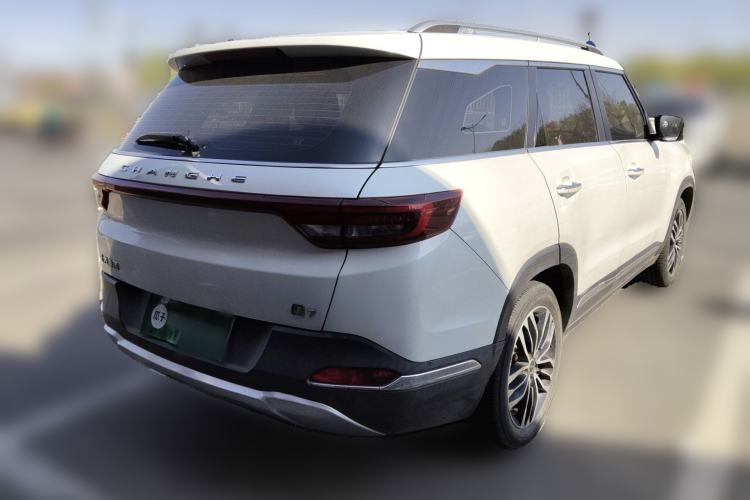 Used BAIC Changhe Q7 2018 1.5T CVT Elite Model
