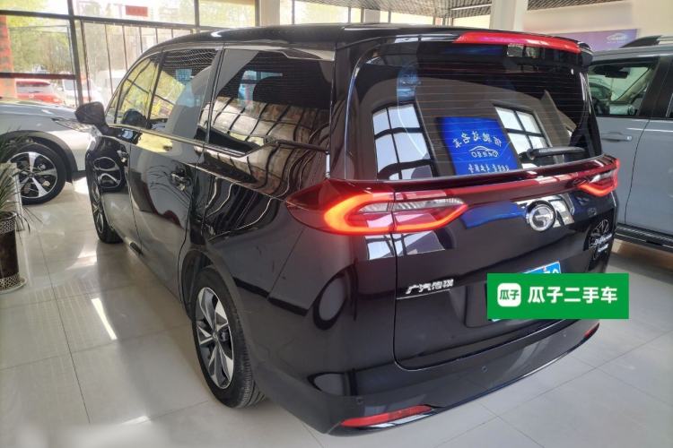 Used GAC Trumpchi M6 2023 PRO 270T DCT Luxury Edition Rear Left 45 Deg