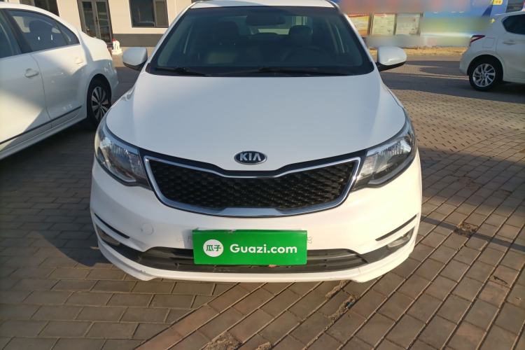 Used Kia K2 2015 Sedan 1.4L MT GLS