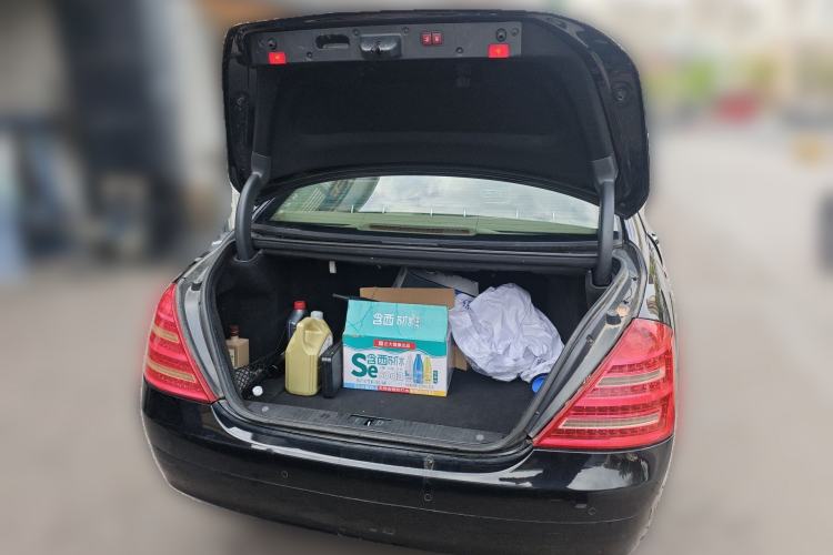 Used Mercedes-Benz S-Class 2008 S 300 L Executive Edition Trunk