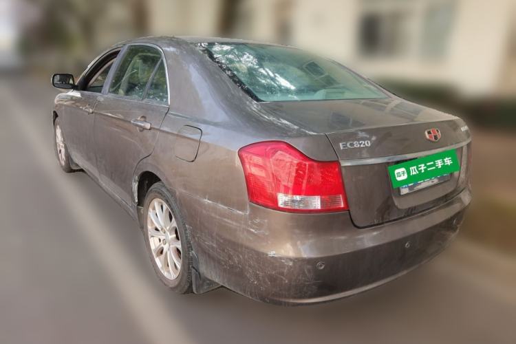 Used Geely Auto EC8 2013 2.0L Manual Elite Edition