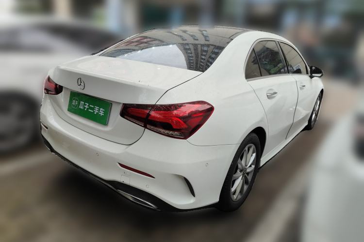 Used Mercedes-Benz A-Class 2020 Restyled A 200 L Sport Sedan Fashion Version Rear Right 45 Deg