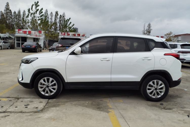 Used BAIC Beijing X3 2021 1.5T CVT Glory Edition