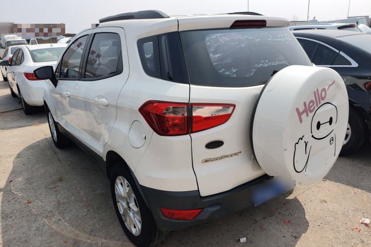 Used Ford EcoSport 2013 1.5L Automatic Fashion Model