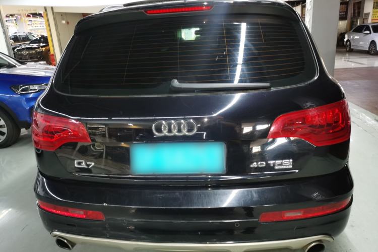 Used Audi Q7 2014 35 TFSI Off-road Model
