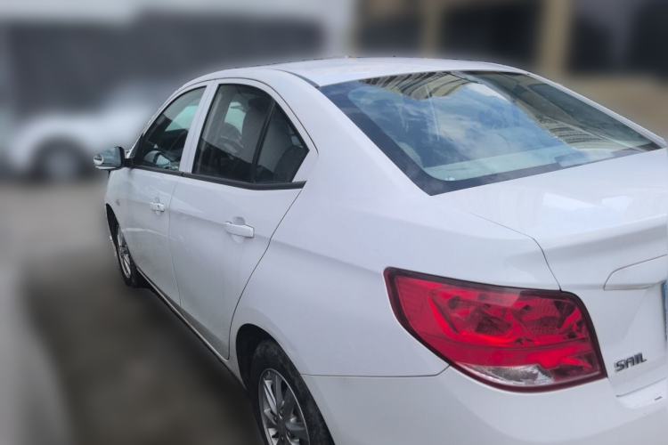 Used Chevrolet Sail 2015 Sail 3 1.3L Manual Ideal Edition