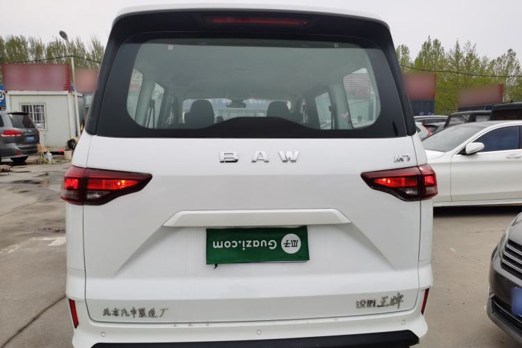 Used BAW Ruisheng Ace M7 2023 1.6L Standard Wheelbase Wealth Creation Model 5 Seats Rear