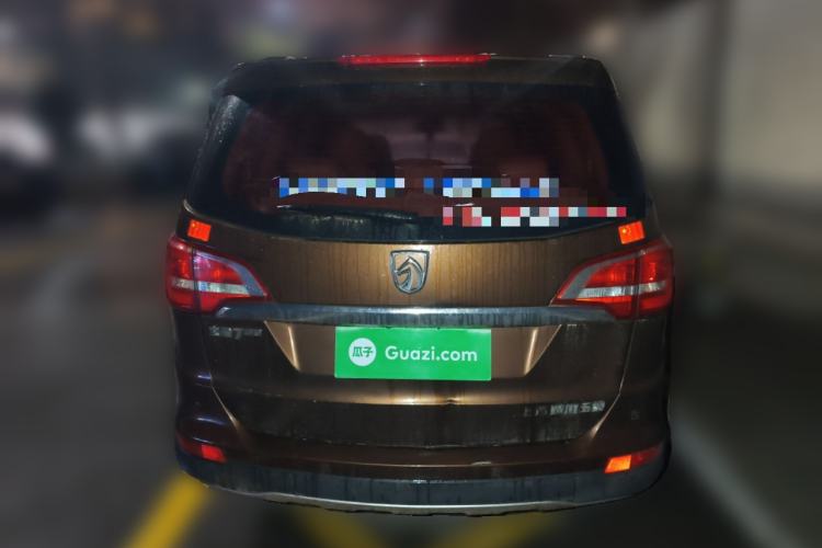 Used Baojun 730 2016 1.8L iAMT Luxury Model 7 Seats
