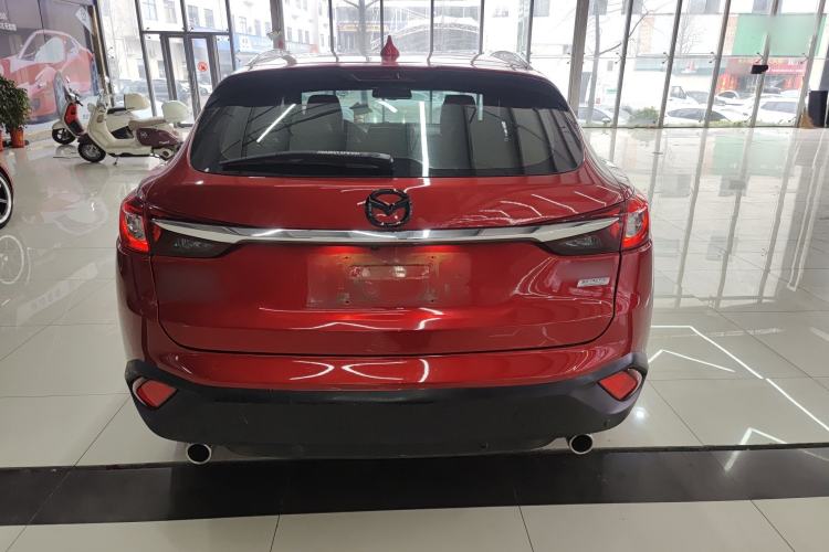 Used Mazda CX-4 2016 2.5L Automatic 4x4 Sky Blue Passion Edition
