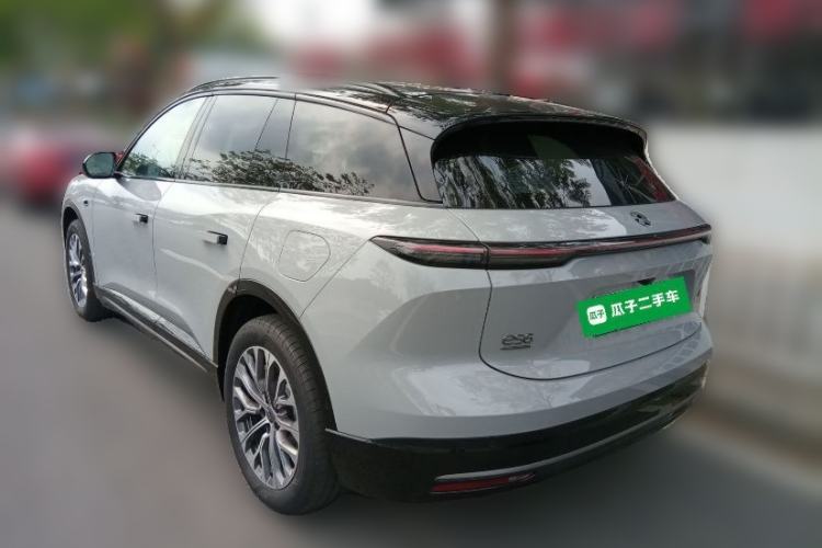 Used Nio ES6 2025 75 kWh Rear Left 45 Deg