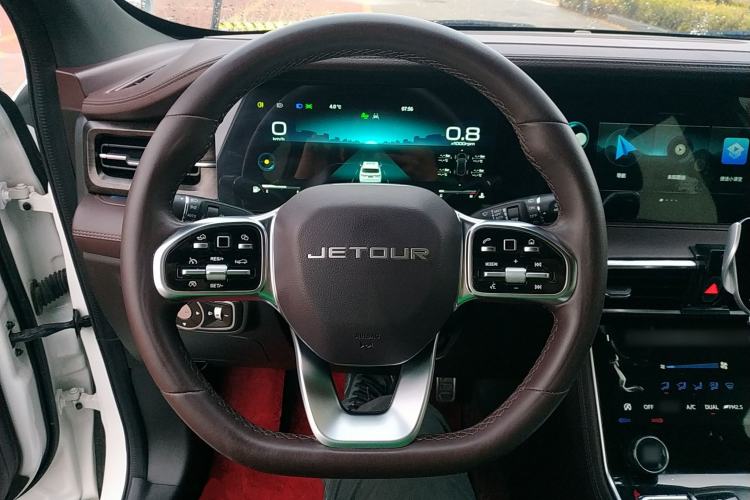 Used JETOUR X90 2022 Zilong 2.0T DCT Changsheng Edition 5-seater