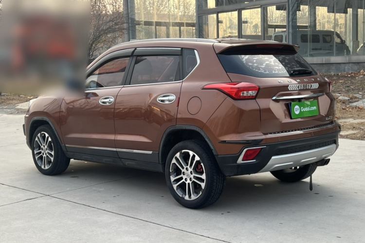 Used BAIC Senova X35 2016 1.5L Automatic Luxury Edition
