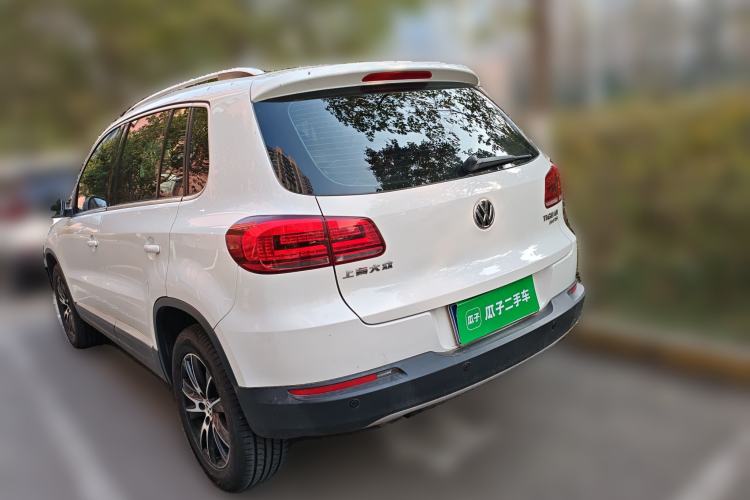 Used Volkswagen Tiguan L 2015 1.8TSI Automatic Two-Wheel Drive Luxury Model
