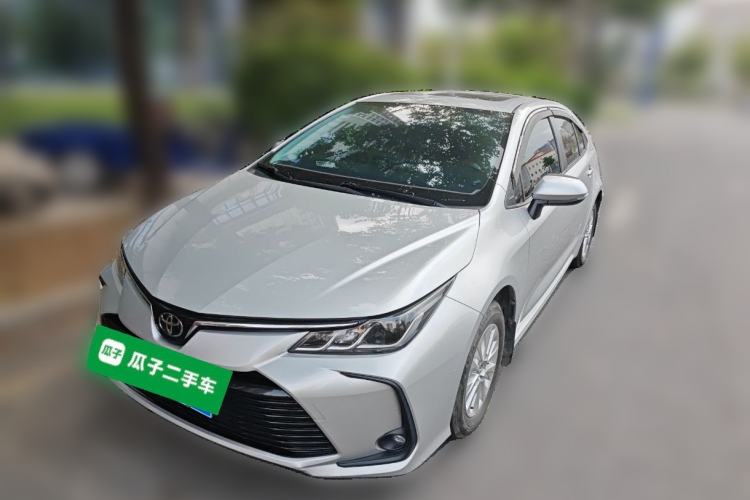 Used Toyota Corolla 2021 1.2T S-CVT Elite Edition